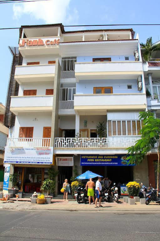 Hanhcafe Hotel Nha Trang Kültér fotó